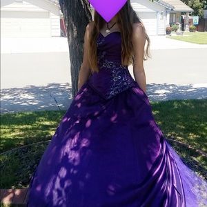 Quinceañera dress